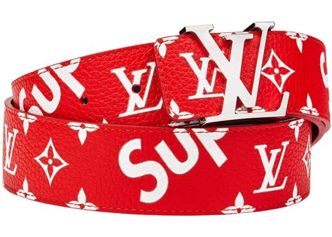 cintura lv supreme|Supreme x Louis Vuitton: What you need to know before .